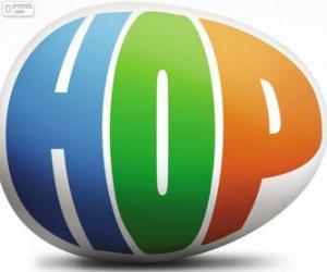yapboz Hop, film logosu